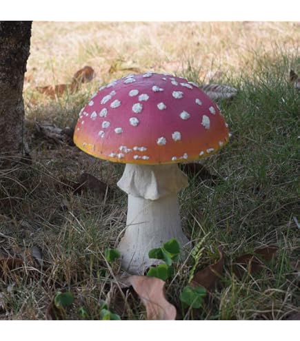 Amazon.com: Bosmere W134 Ceramic Enchanted Mushroom - Yellow